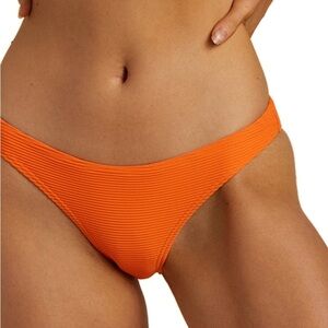 NWT Billabong Tart Tango Women’s Tanlines Tropic Bikini Bottom Size L